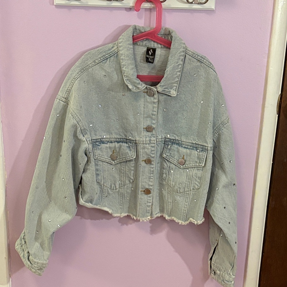Skechers Light Blue Denim Jacket